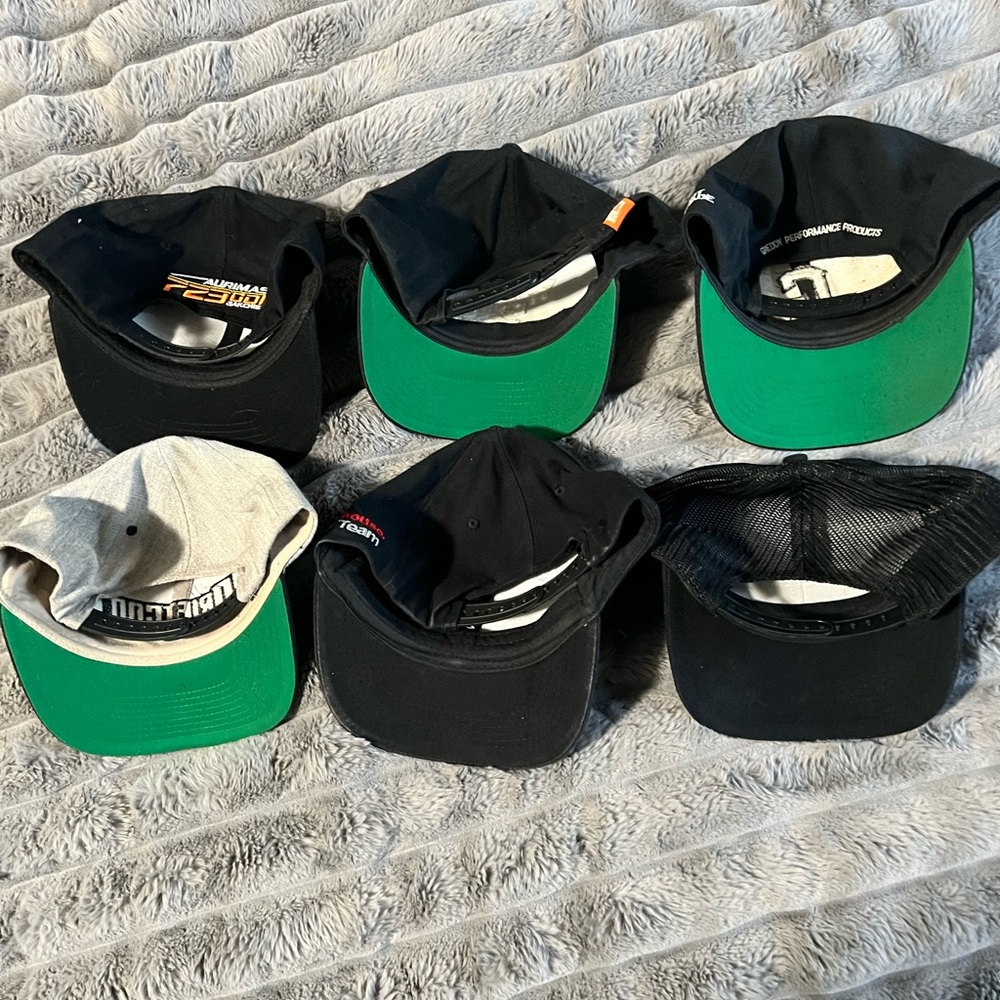 Men’s hat lot Hoonigan,Greddy, drifting